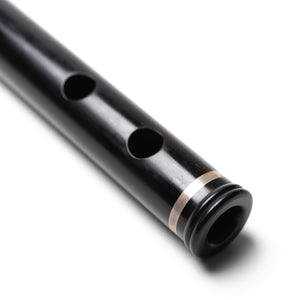 Windward Blackwood & Silver Pratten with Custom Case & Cover