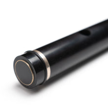 Windward Blackwood & Silver Pratten with Custom Case & Cover