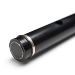 Windward Blackwood & Silver Pratten with Custom Case & Cover
