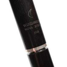 Windward Blackwood & Silver Pratten with Custom Case & Cover