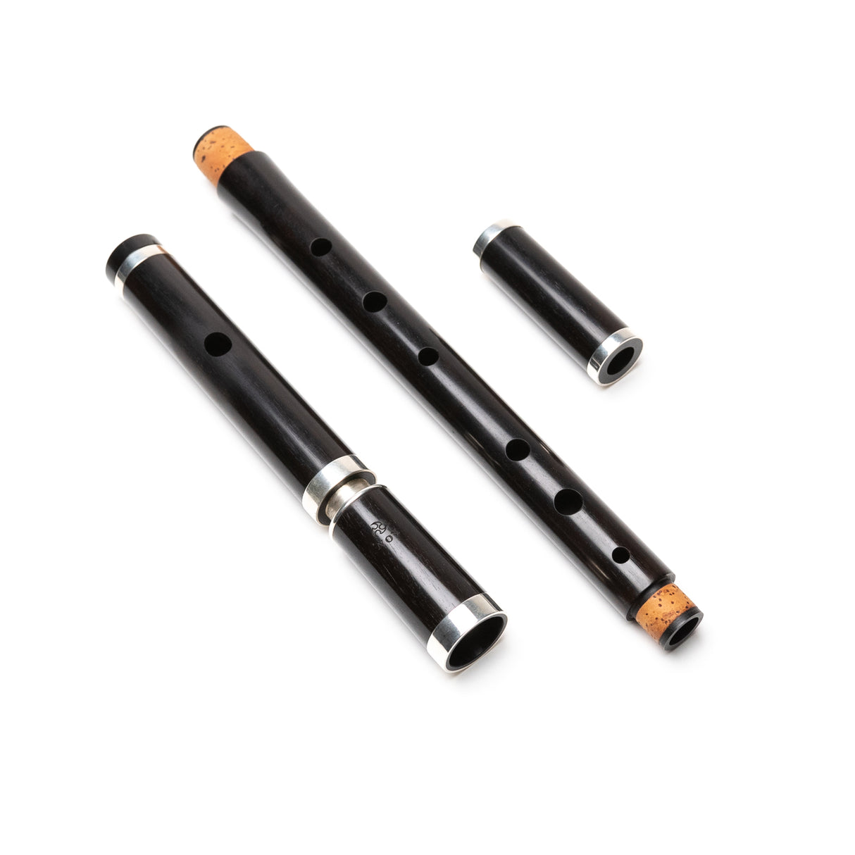 Noy Blackwood & Silver Wide Bore with X Cut Embouchure
