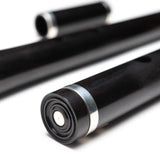 Noy Blackwood & Silver Wide Bore with X Cut Embouchure