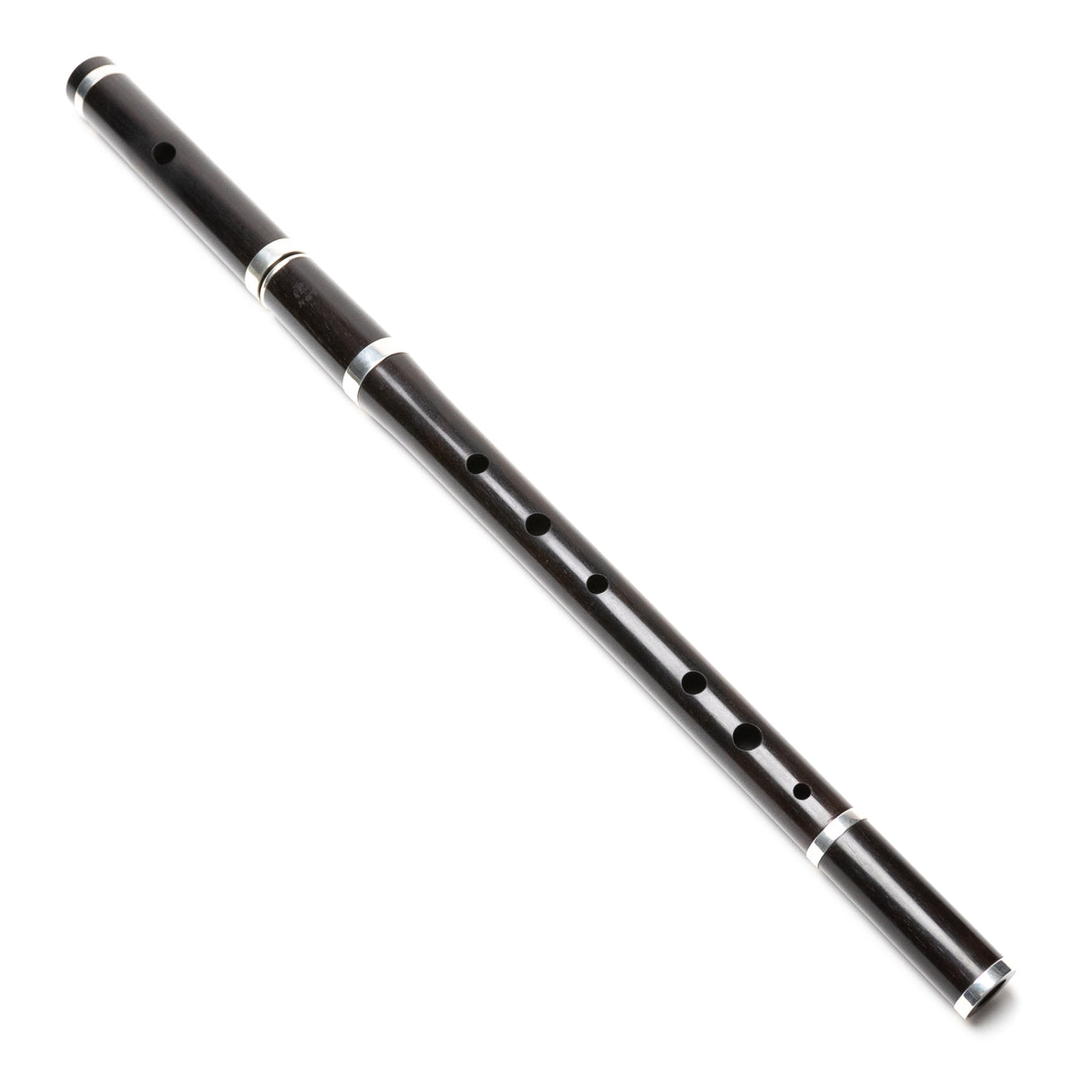 Noy Blackwood & Silver Wide Bore with X Cut Embouchure