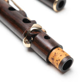 Olwell 6-Key Cocus & 14k Gold Pratten