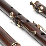 Olwell 6-Key Cocus & 14k Gold Pratten