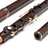 Olwell 6-Key Cocus & 14k Gold Pratten