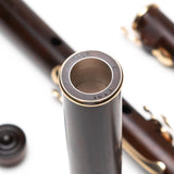 Olwell 6-Key Cocus & 14k Gold Pratten