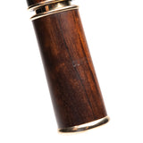Olwell 6-Key Cocus & 14k Gold Pratten
