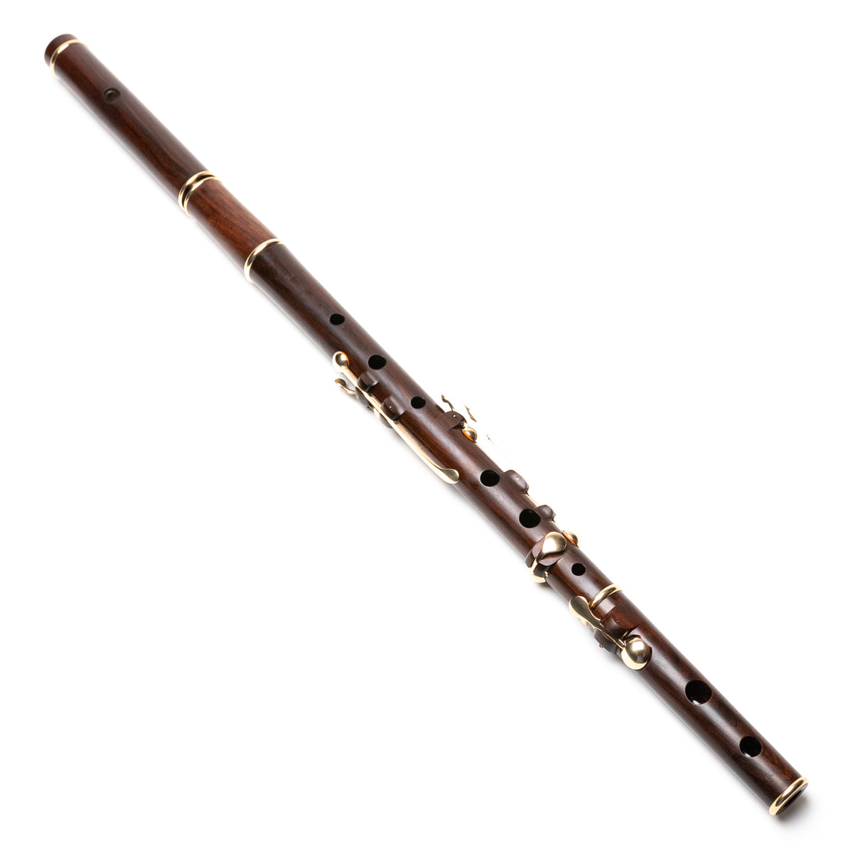 Olwell 6-Key Cocus & 14k Gold Pratten