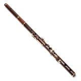 Olwell 6-Key Cocus & 14k Gold Pratten