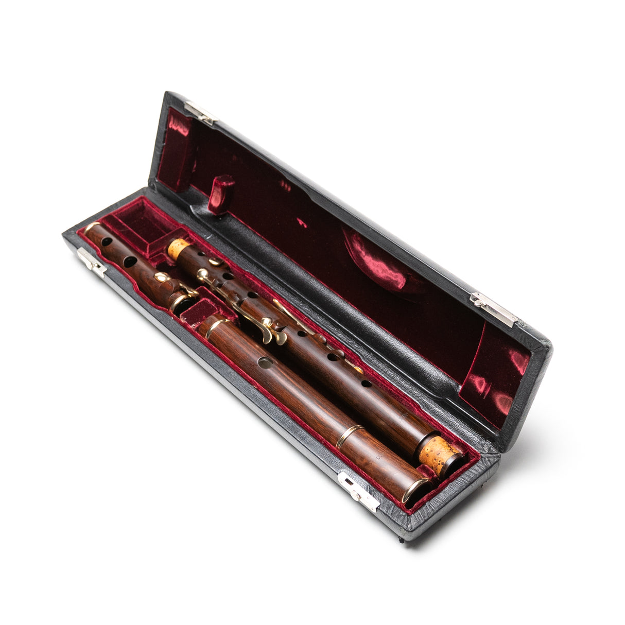 Olwell 6-Key Cocus & 14k Gold Pratten