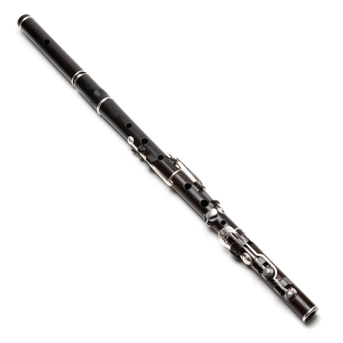 Olwell Restored Rudall, Carte & Co. Cocus & Silver 8-Key