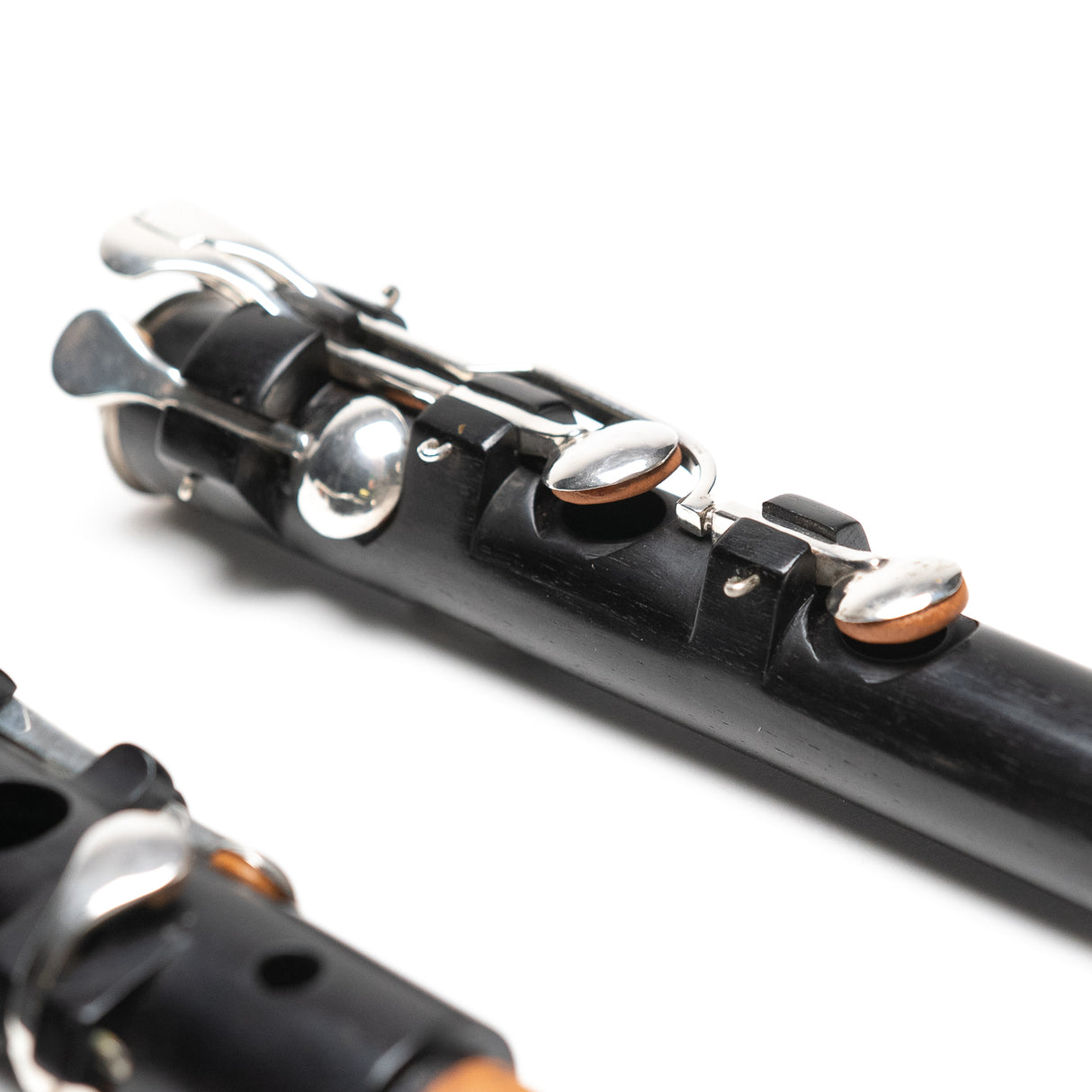 Sweetheart Blackwood & Silver 8-Key