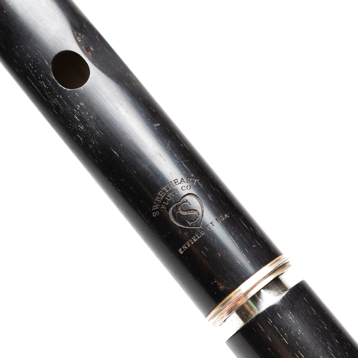 Sweetheart Blackwood & Silver 8-Key