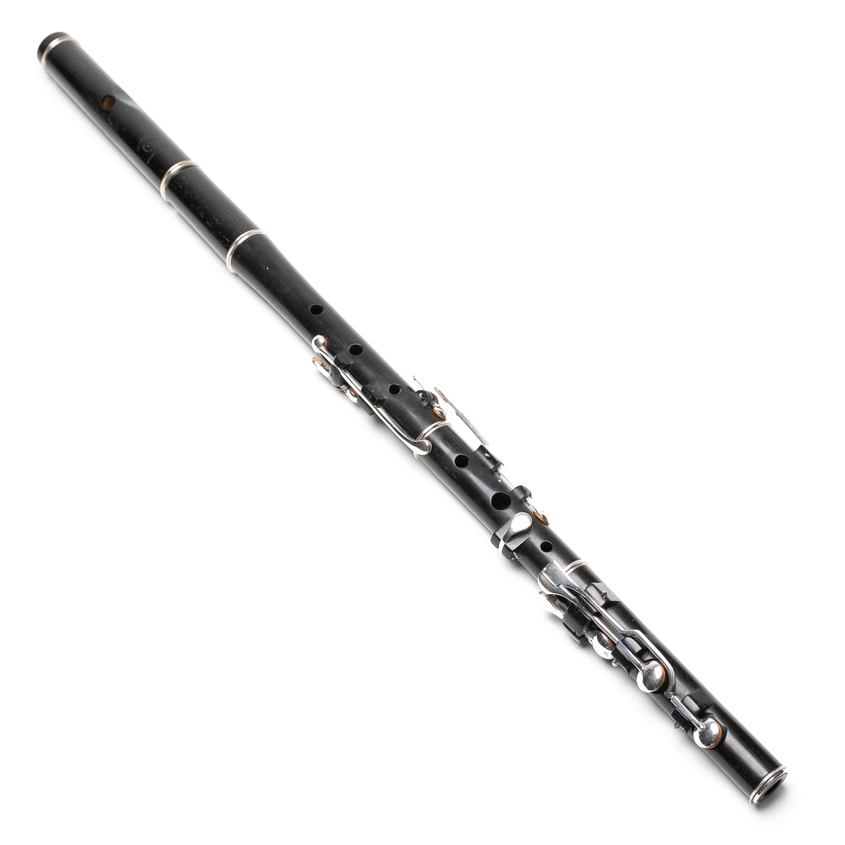 Sweetheart Blackwood & Silver 8-Key