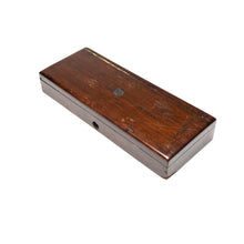 Rudall Carte & Co. 8-key Cocus & Nickel Silver