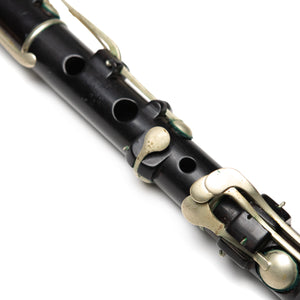 Rudall Carte & Co. 8-key Cocus & Nickel Silver
