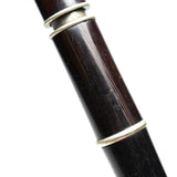 Rudall Carte & Co. 8-key Cocus & Nickel Silver