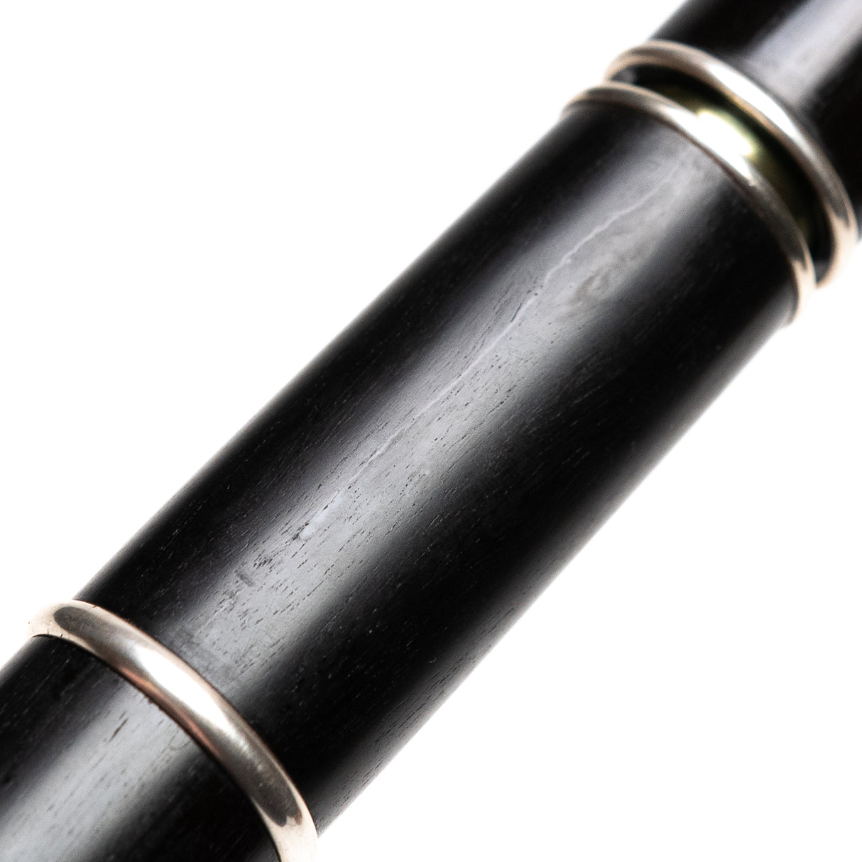 Grinter Blackwood & Silver 8-Key