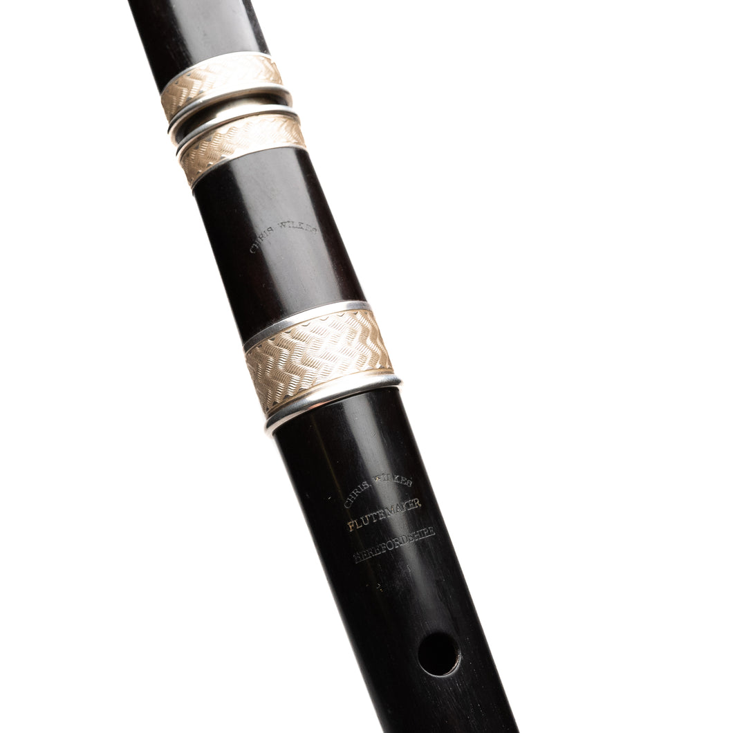 Chris Wilkes Blackwood & Silver Pratten