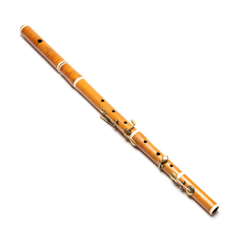 Olwell Restored Thibouville Boxwood & Ivory 5-Key