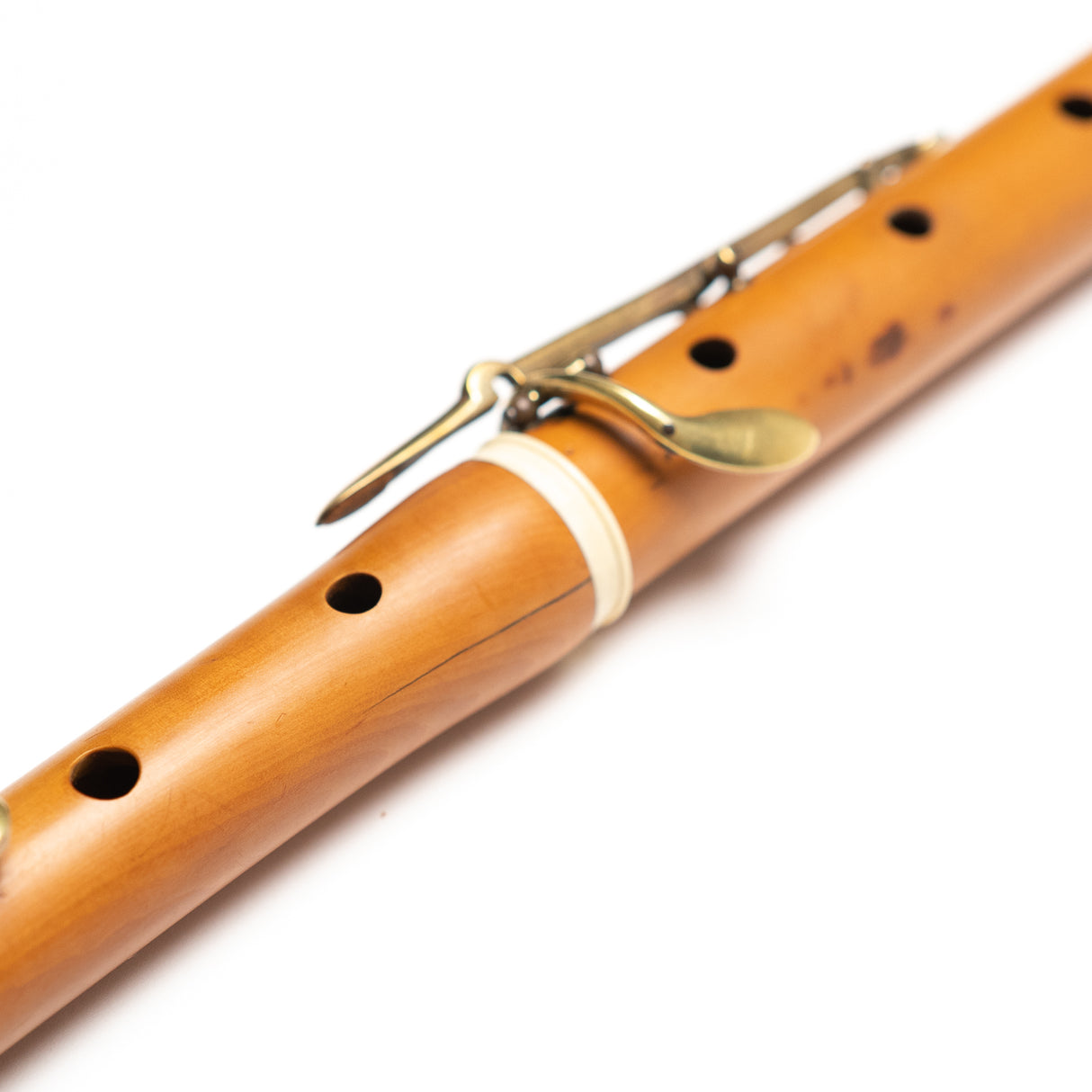 Olwell Restored Thibouville Boxwood & Ivory 5-Key