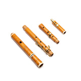 Olwell Restored Thibouville Boxwood & Ivory 5-Key
