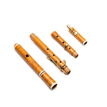 Olwell Restored Thibouville Boxwood & Ivory 5-Key