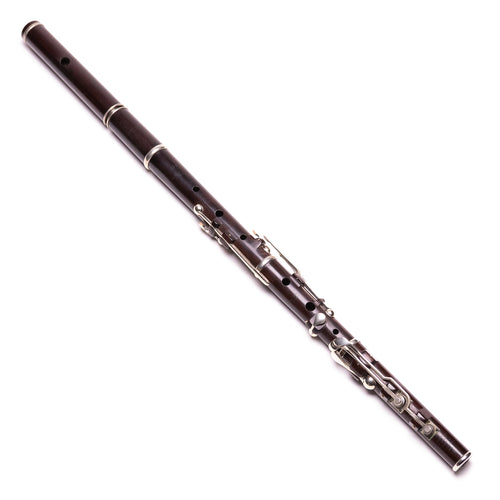 Olwell Restored Peloubet Cocus & Nickel Silver 8-Key