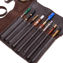 Pinegrove Leather Large Whistle Case (Narrow Pockets)