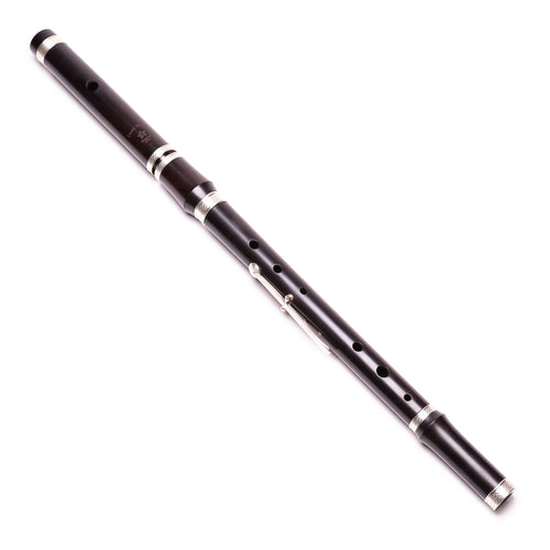 Casey Burns Blackwood & Silver w/C Natural Key