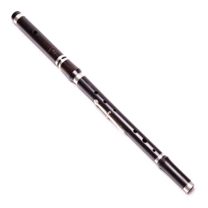 Casey Burns Blackwood & Silver w/C Natural Key