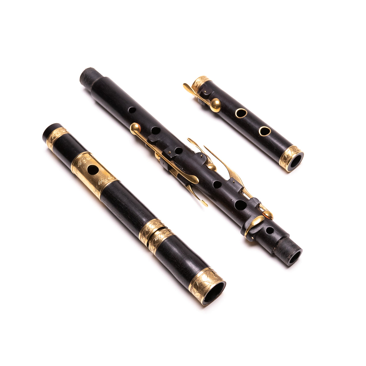 Thierry Denni 6-Key Boosey Pratten with Right Hand Bb Touch