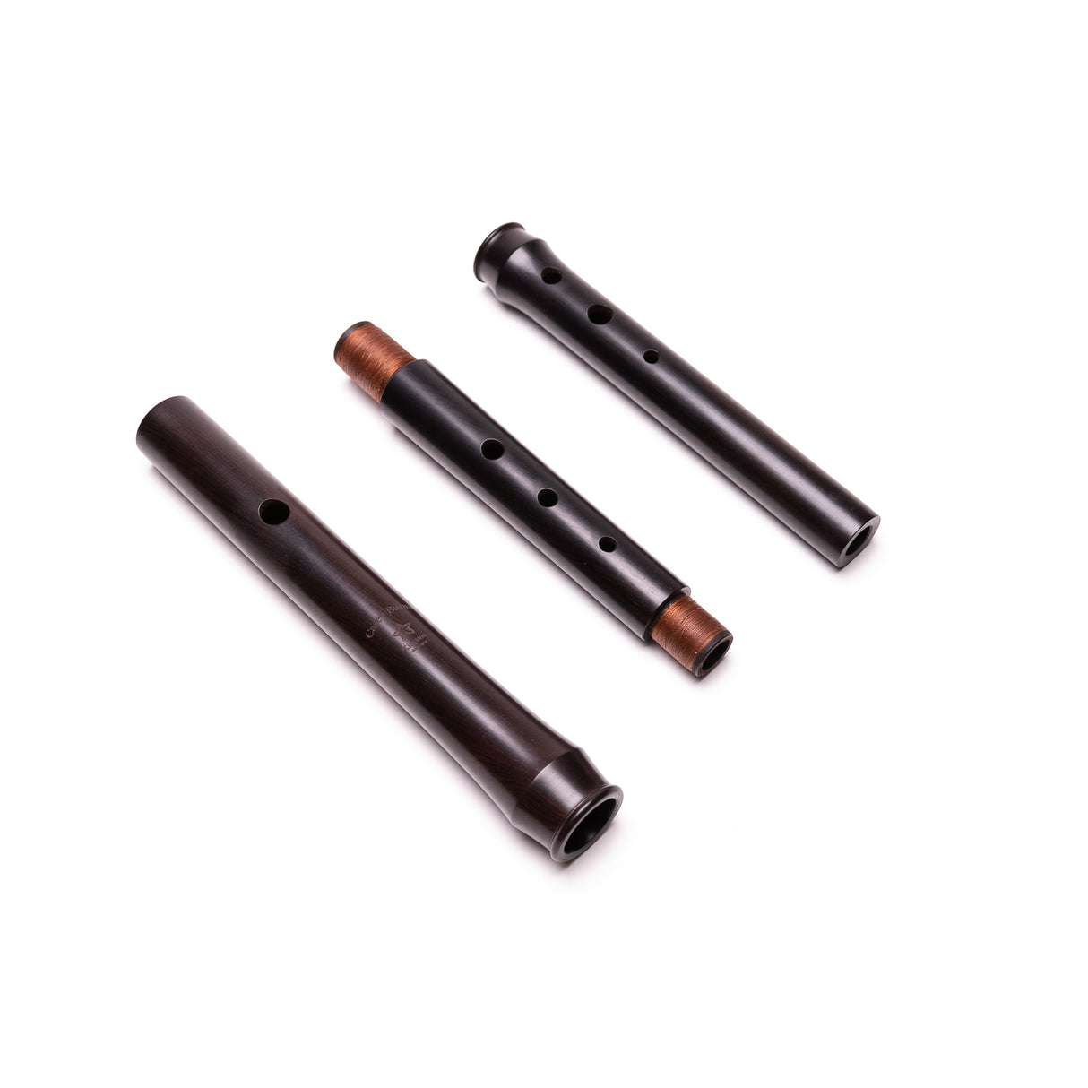 Burns Blackwood Folk Flute