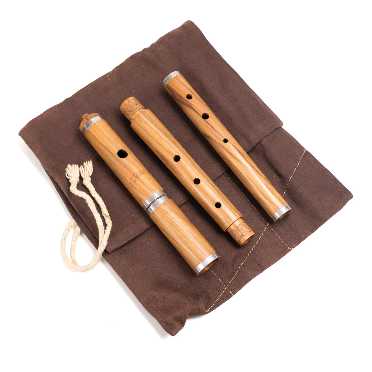 P.G. Bleazey Rudall D in Olivewood