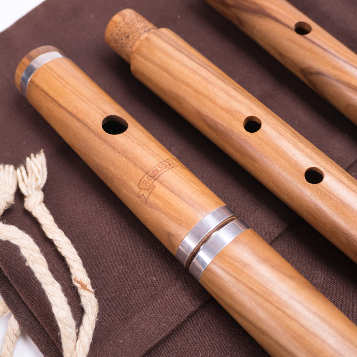 P.G. Bleazey Rudall D in Olivewood