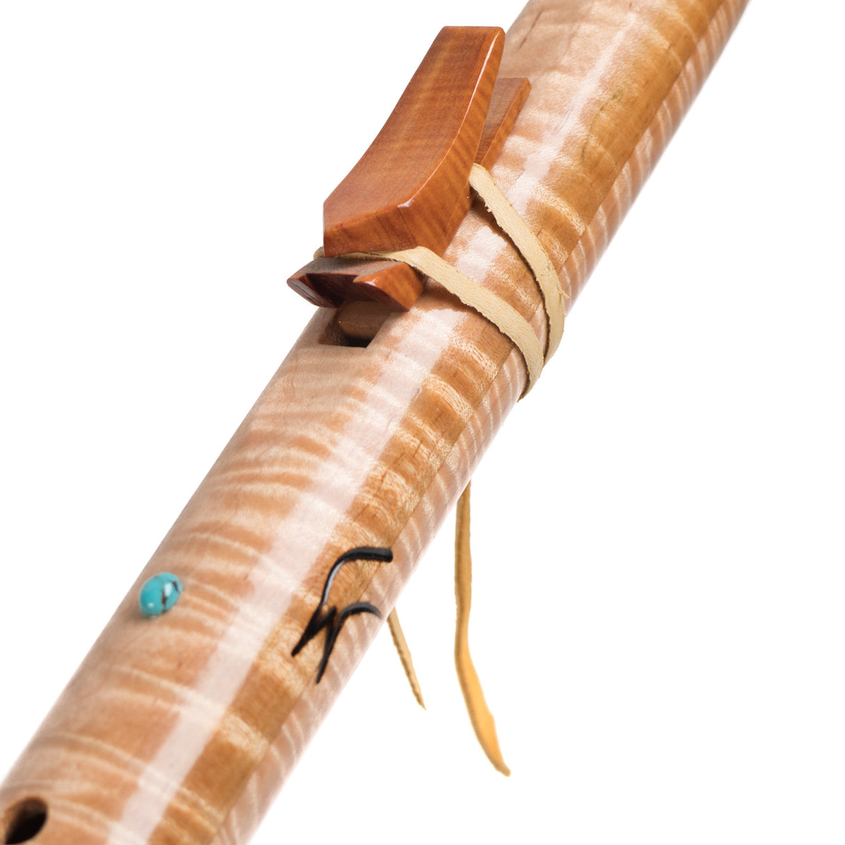 Laughing Crow Native American Flute in F# Minor