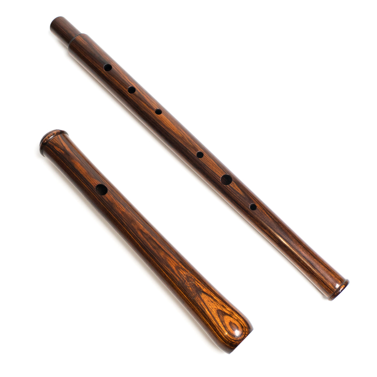 Sweetheart Irish Flute in Dymondwood