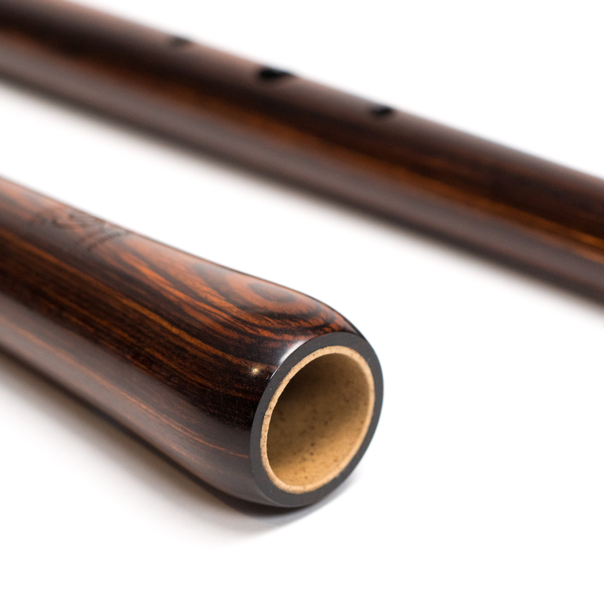 Sweetheart Irish Flute in Dymondwood