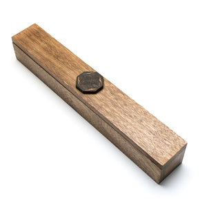 Erik the Flutemaker Wooden Whistle & Box