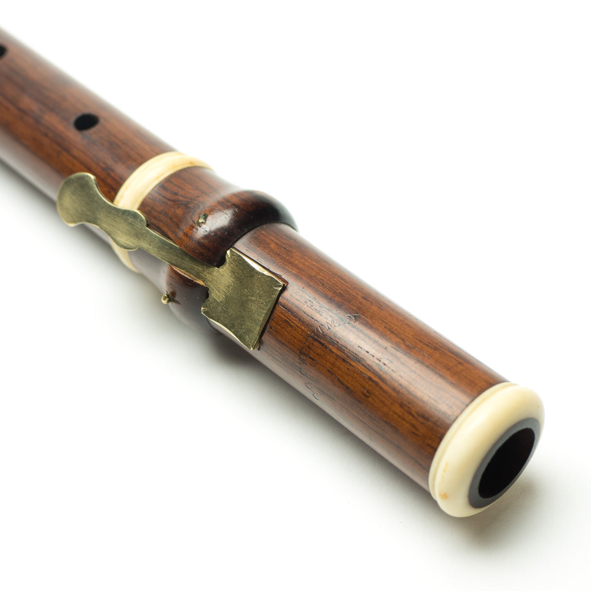 Olwell Restored Christensen 1 Key Flute
