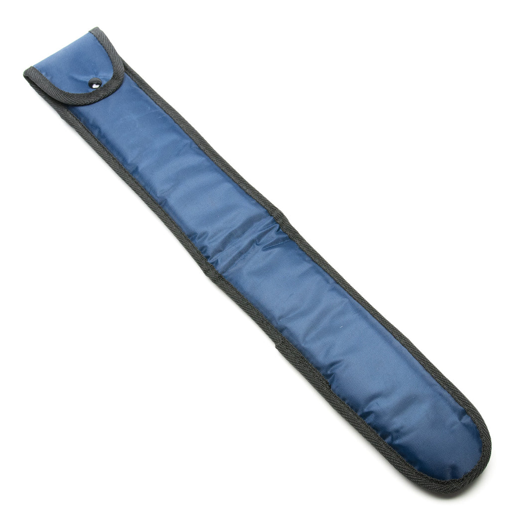 Blue Snap Closure Low Whistle Case