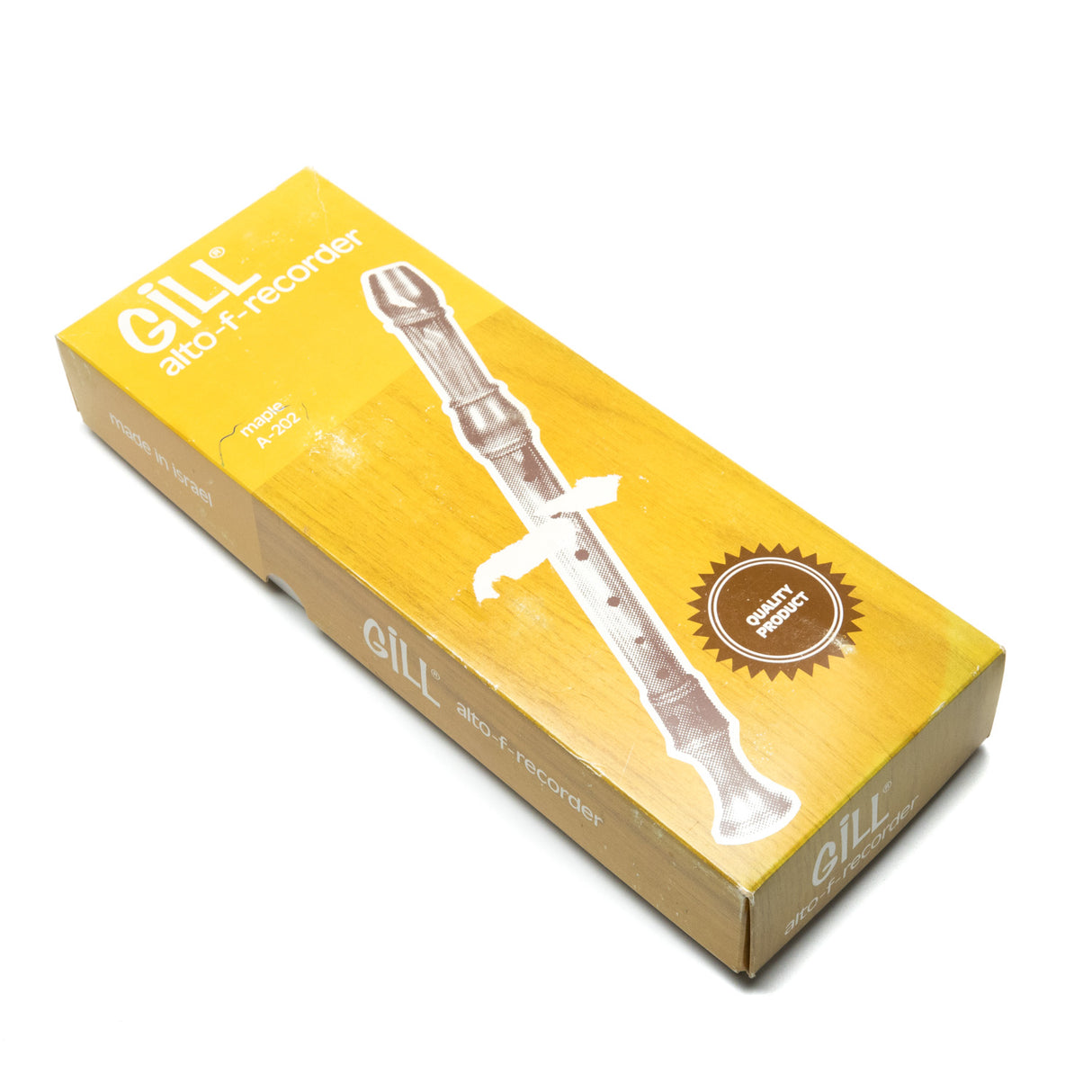 Gill Alto F Recorder