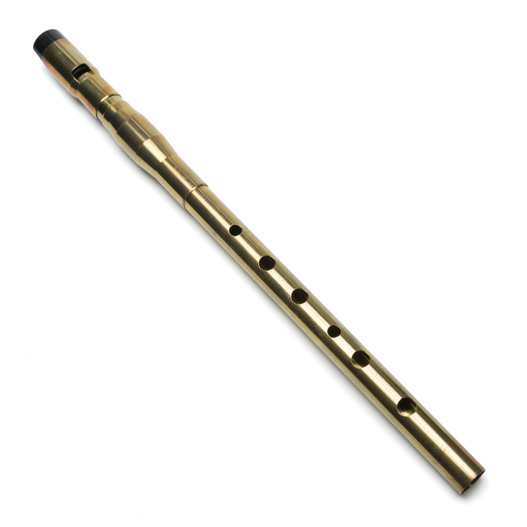 Burke Brass Session D Whistle
