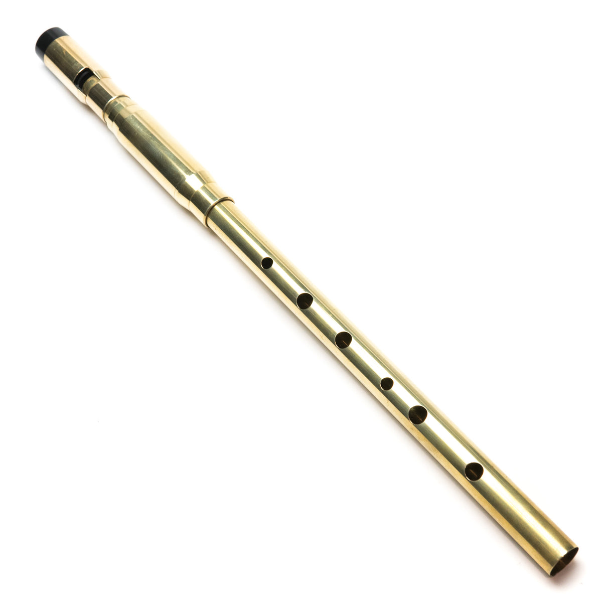 Burke Brass Bb with Thumb Hole