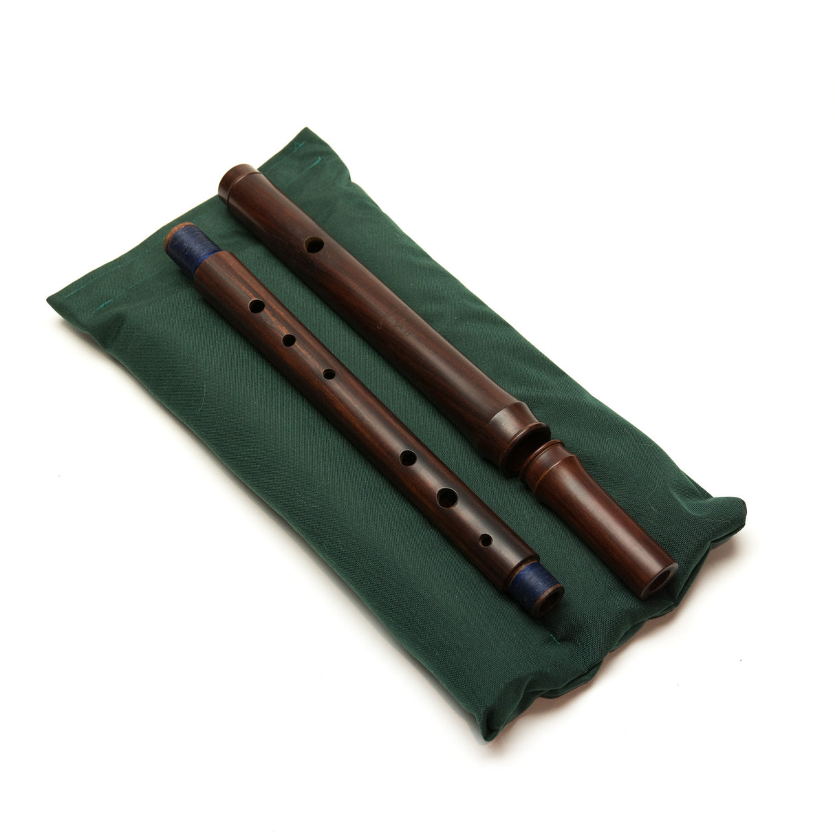 Casey Burns Small Hand Flute in Mopane