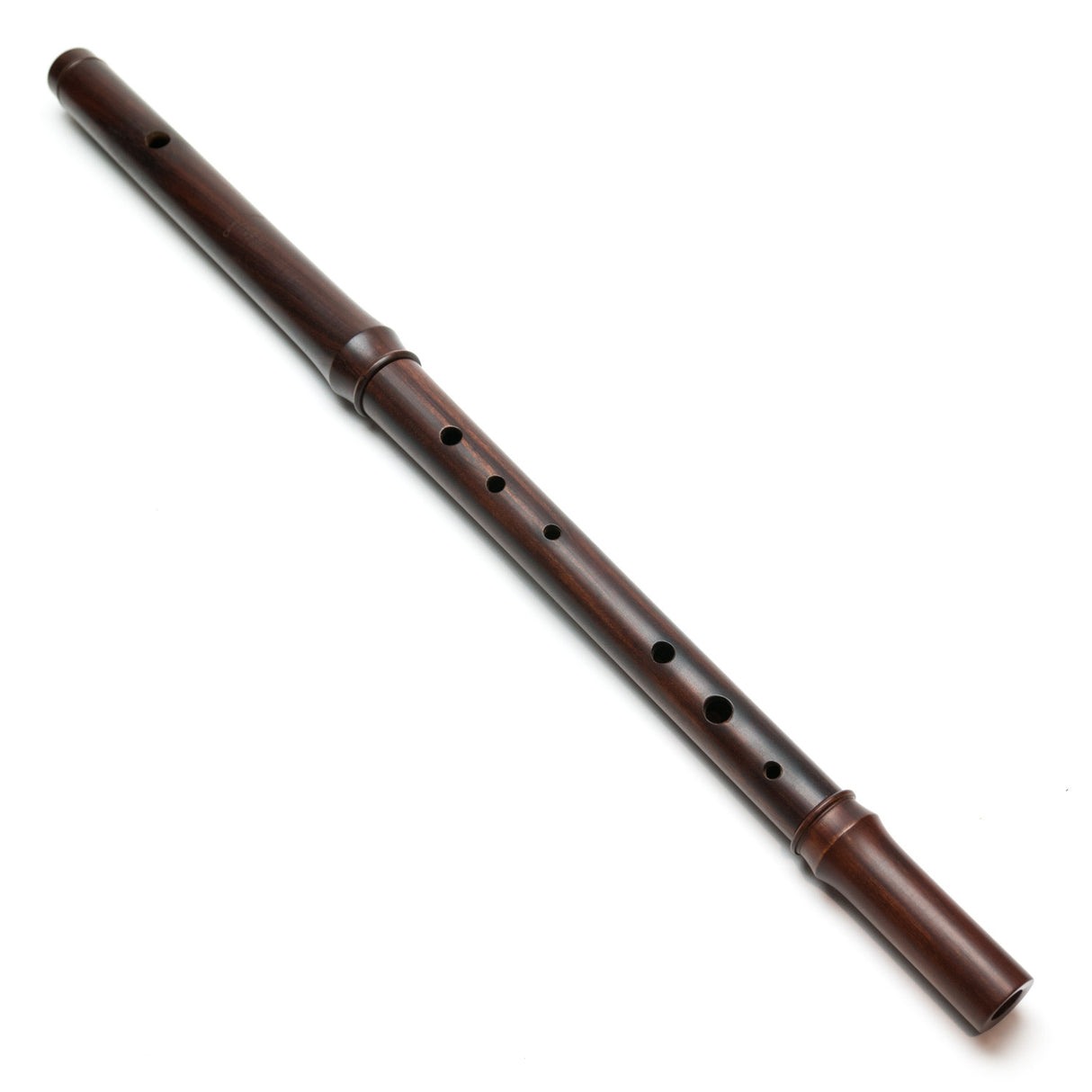 Casey Burns Small Hand Flute in Mopane