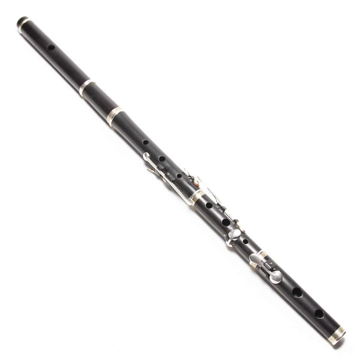 Francois Baubet 6 Key Blackwood Flute