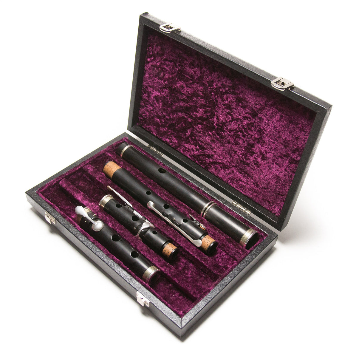Francois Baubet 6 Key Blackwood Flute
