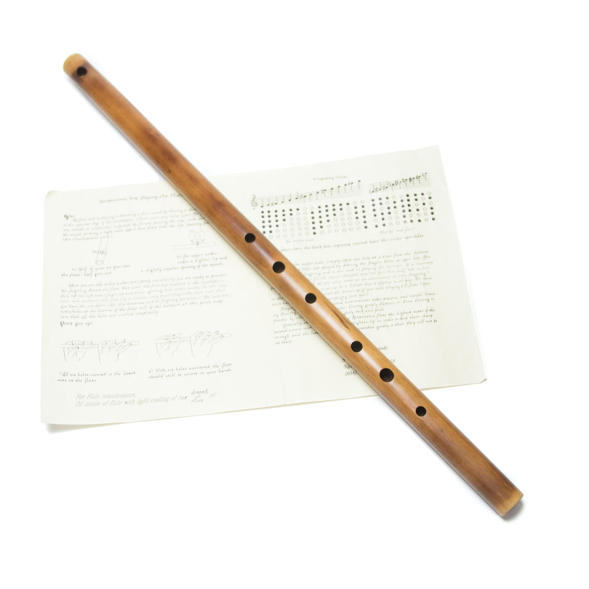 Olwell Bamboo Flute